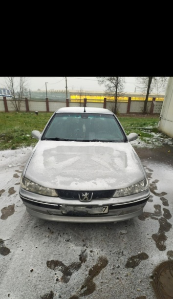 Peugeot 406 I · Рестайлинг, 1999 г.