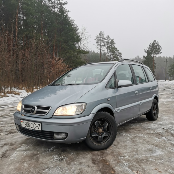 Opel Zafira A · Рестайлинг, 7 мест, 2004 г.