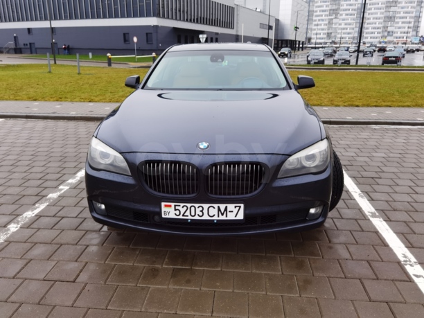 BMW 7 серия F01, F04, 2009 г.