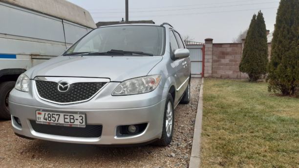 Mazda MPV II · Рестайлинг, 7 мест, 2004 г.