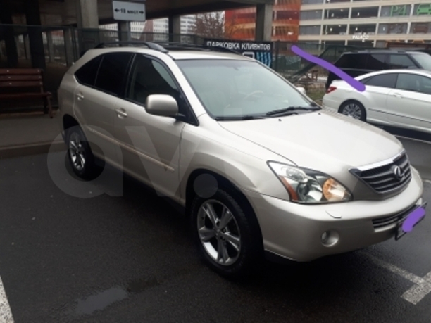 Lexus RX II, 2006 г.
