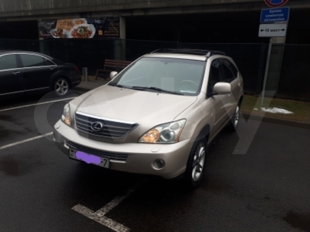 Lexus RX II, 2006 г.