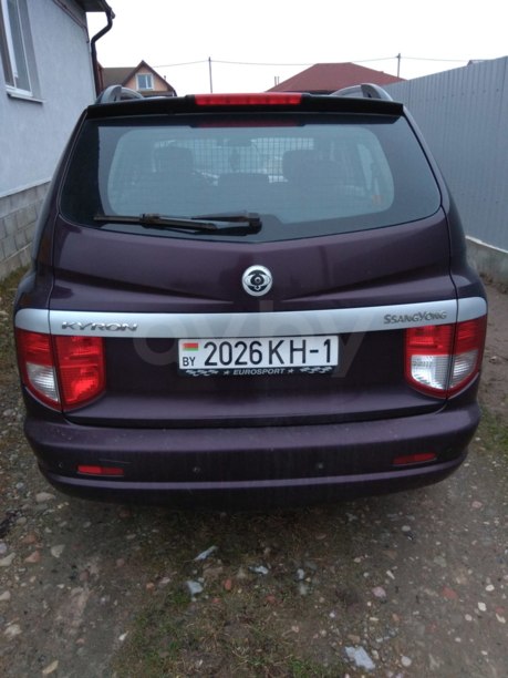 SsangYong Kyron I, 2007 г.