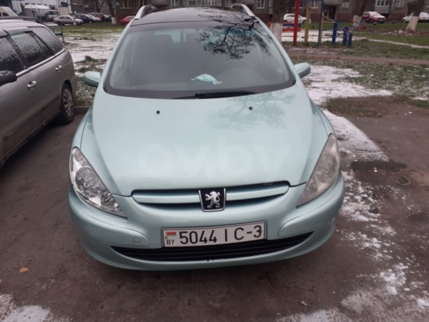 Peugeot 307 I, 2005 г.