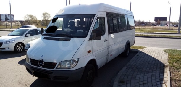 Mercedes-Benz Sprinter, 2015 г.