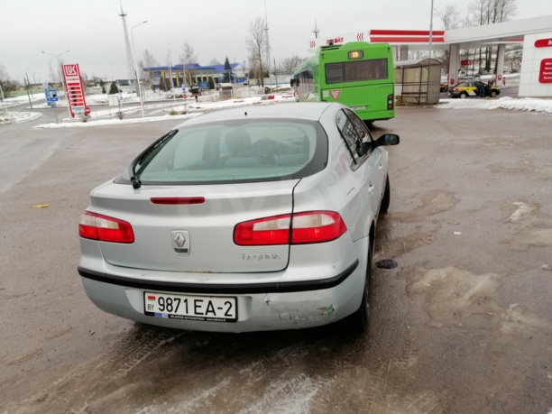 Renault Laguna II, 2001 г.