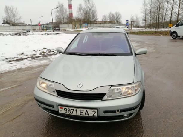 Renault Laguna II, 2001 г.