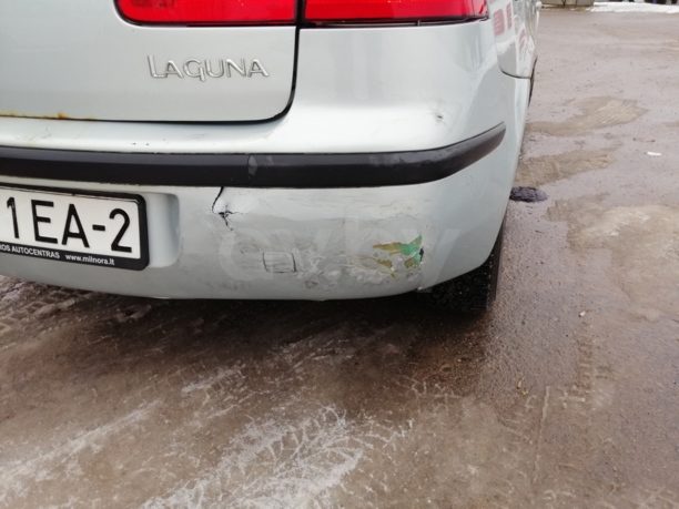 Renault Laguna II, 2001 г.