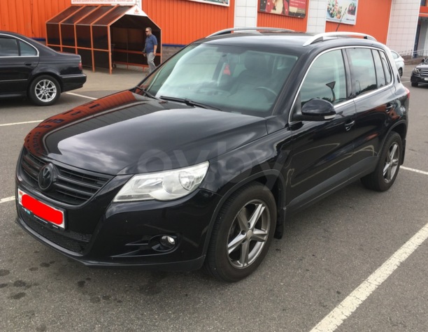 Volkswagen Tiguan I, 2008 г.