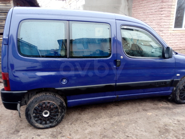 Citroen Berlingo I, 5 мест, 2001 г.