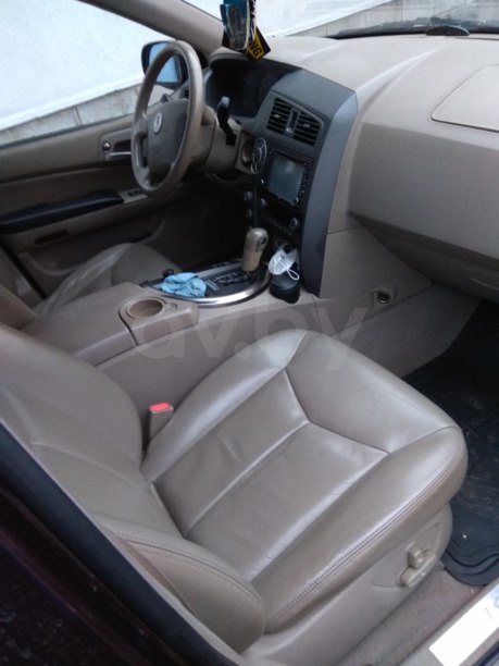 SsangYong Kyron I, 2007 г.