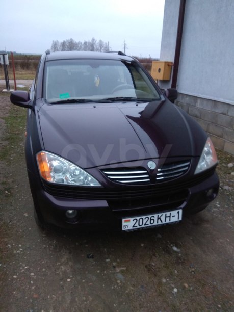 SsangYong Kyron I, 2007 г.