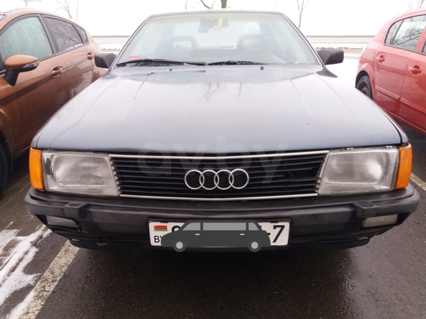Audi 100 С3 · Рестайлинг, 1988 г.