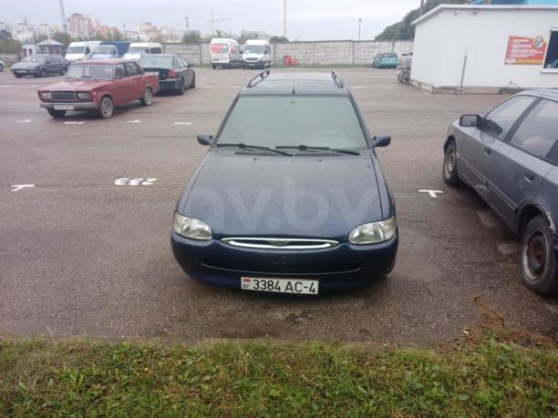Ford Escort V · 2-й рестайлинг, 1996 г.
