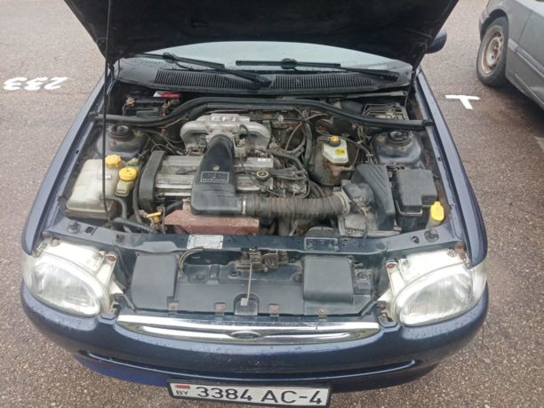 Ford Escort V · 2-й рестайлинг, 1996 г.