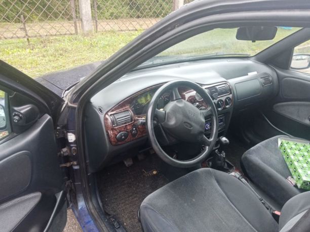 Ford Escort V · 2-й рестайлинг, 1996 г.