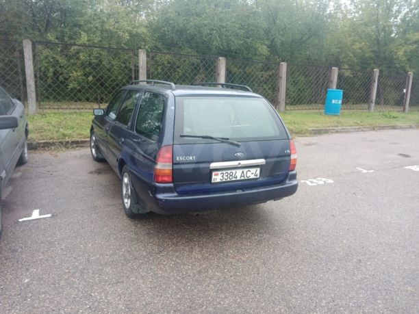 Ford Escort V · 2-й рестайлинг, 1996 г.