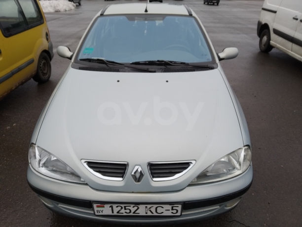 Renault Megane I, 2001 г.