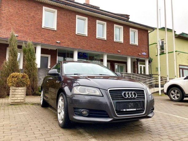 Audi A3 8P, 8PA · 2-й рестайлинг, 2008 г.