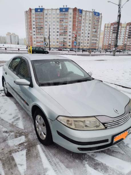 Renault Laguna II, 2002 г.