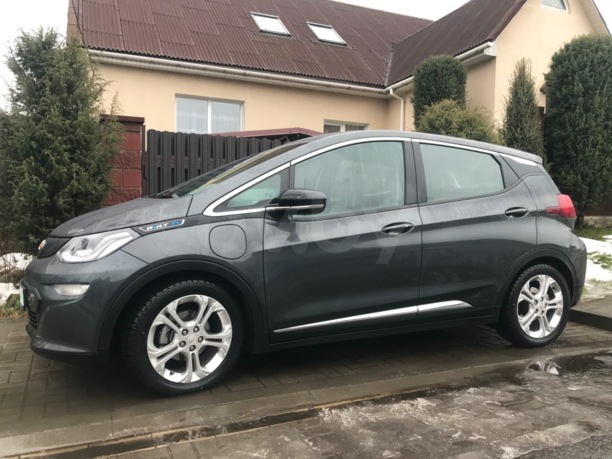 Chevrolet Bolt, 2018 г.