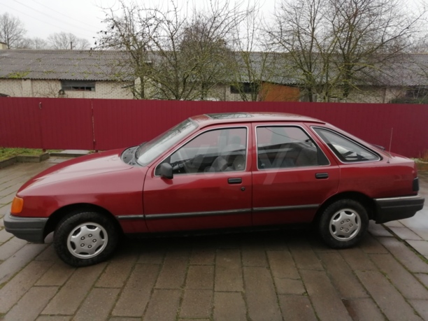 Ford Sierra I · Рестайлинг, 1987 г.