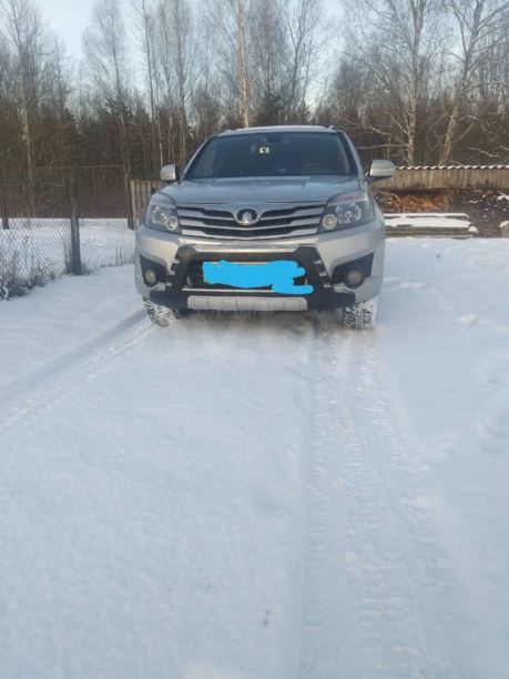 Great Wall Hover H3 I, 2012 г.