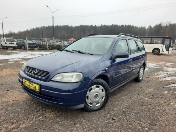 Opel Astra G, 2001 г.