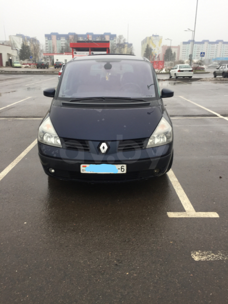 Renault Espace IV, 7 мест, 2003 г.