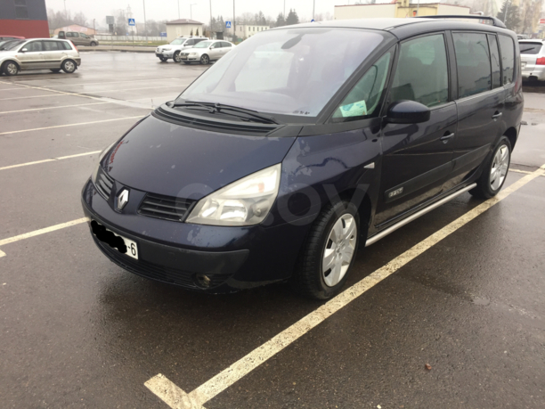 Renault Espace IV, 7 мест, 2003 г.