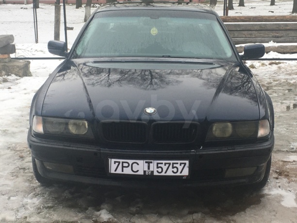 BMW 7 серия E38, 1998 г.