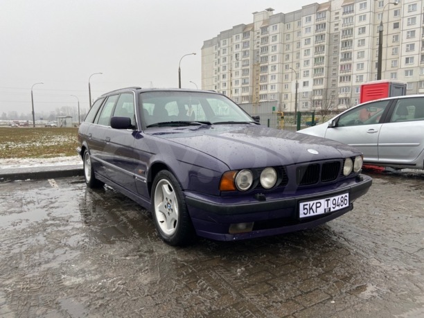 BMW 5 серия E34, 1995 г.