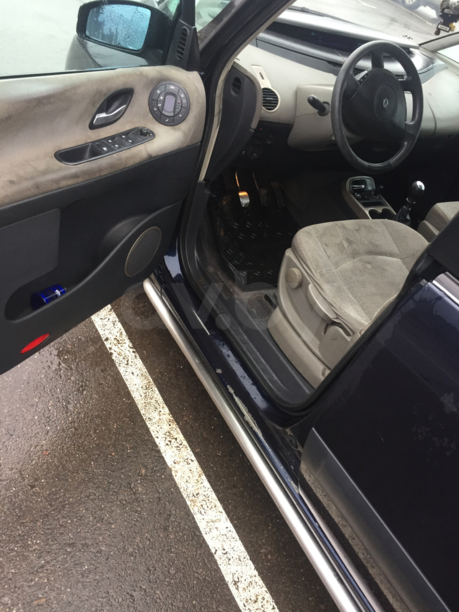 Renault Espace IV, 7 мест, 2003 г.