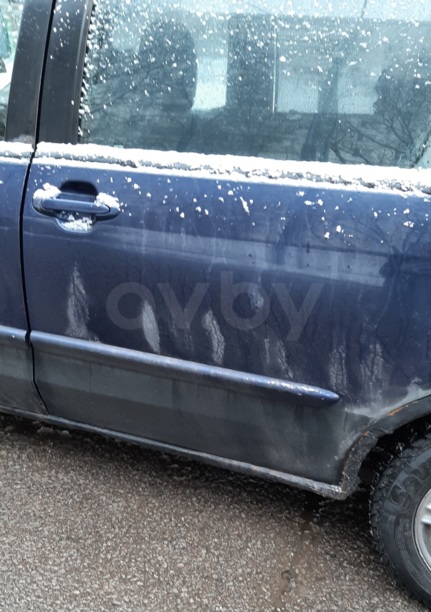 Mazda MPV II, 7 мест, 2002 г.