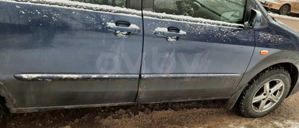 Mazda MPV II, 7 мест, 2002 г.