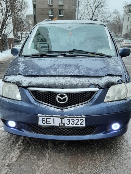 Mazda MPV II, 7 мест, 2002 г.
