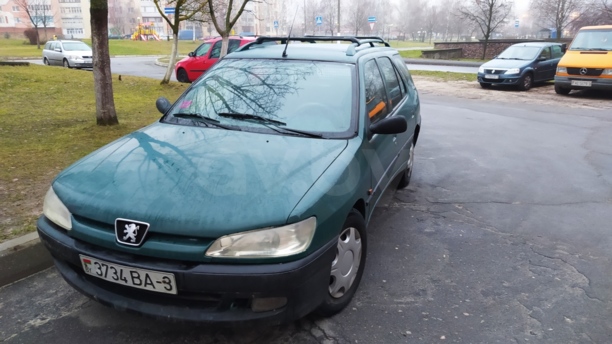 Peugeot 306, 1999 г.