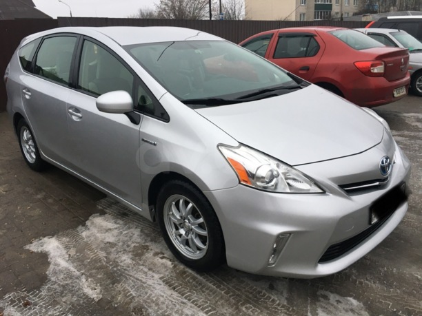 Toyota Prius V(+) ZVW40/41, 2014 г.