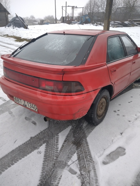 Mazda 323F, 1992 г.