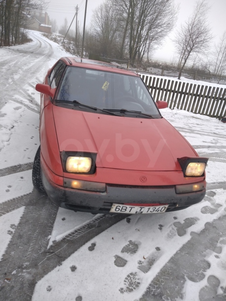 Mazda 323F, 1992 г.