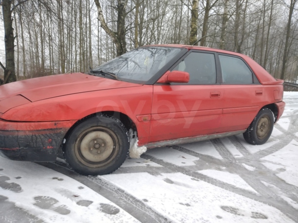 Mazda 323F, 1992 г.