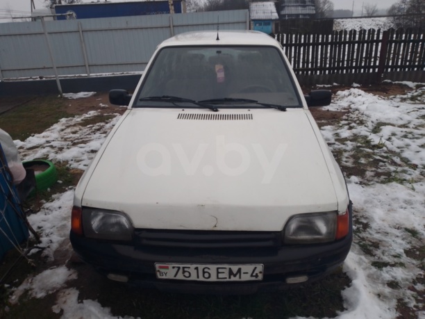Ford Escort IV, 1987 г.