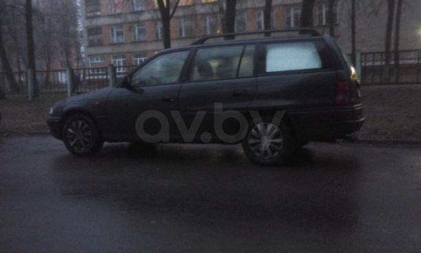 Opel Astra F · Рестайлинг, 1997 г.