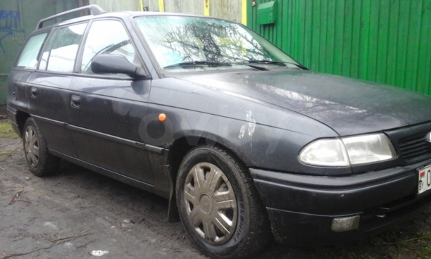 Opel Astra F · Рестайлинг, 1997 г.