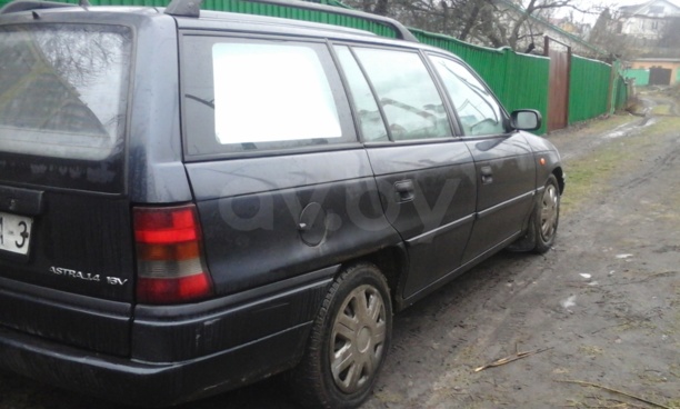 Opel Astra F · Рестайлинг, 1997 г.