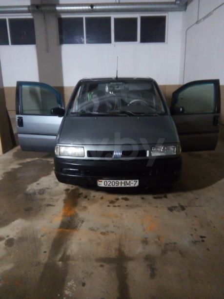 Fiat Ulysse I, 7 мест, 1998 г.