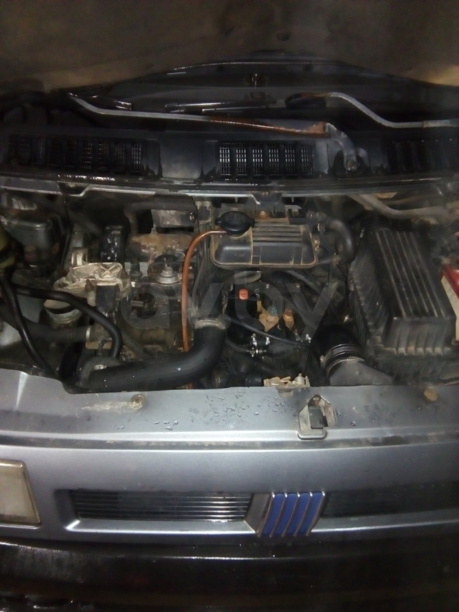 Fiat Ulysse I, 7 мест, 1998 г.