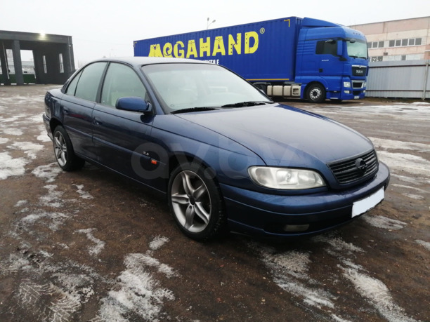 Opel Omega B · Рестайлинг, 1999 г.