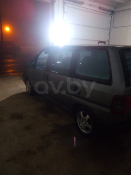 Fiat Ulysse I, 7 мест, 1998 г.