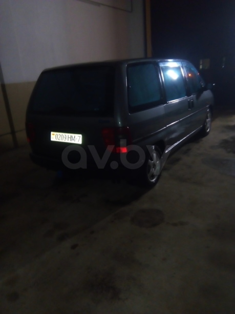 Fiat Ulysse I, 7 мест, 1998 г.